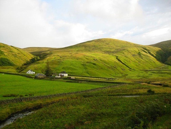 hills of Scotland