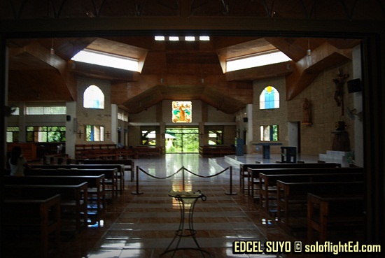 the Trappist Monastery Chapel the Trappist Monastery Chapel