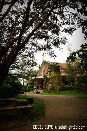 the Trappist Monastery Chapel the Trappist Monastery Chapel