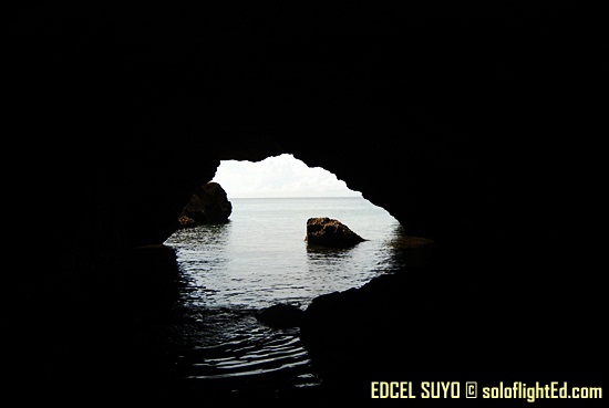 cave at Villa Igang, Guimaras