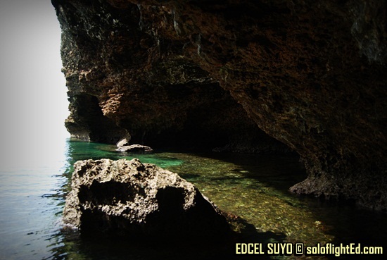 cave at Villa Igang, Guimaras