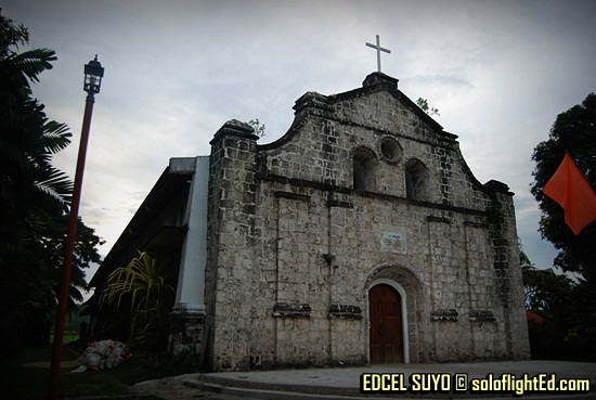 Navalas Church in Guimaras Navalas Church in Guimaras