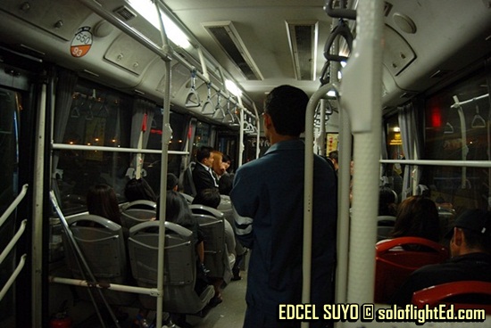Airport Shuttle Bus # 50