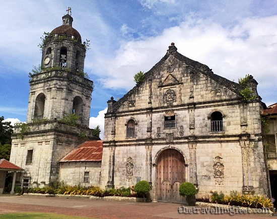 St Michael Archangel Church in Argao