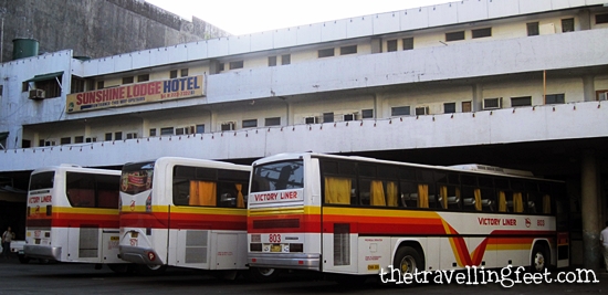 Victory Liner terminal in Olongapo Victory Liner terminal in Olongapo