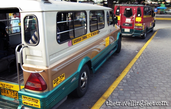 jeepney to Clark Airport