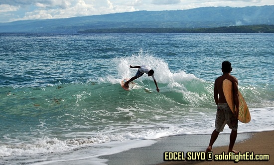 skimboarding