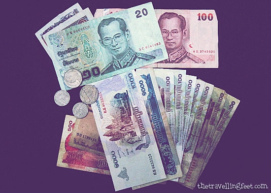 baht and riel baht and riel