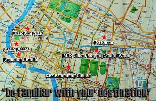 bangkok map bangkok map