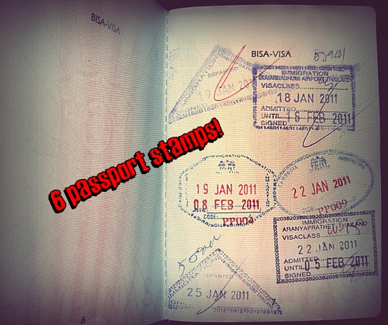 passport stamps passport stamps
