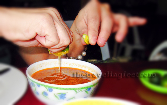 Bulca Chong soup Bulca Chong soup