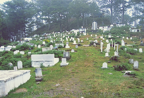 Sagada cemetery