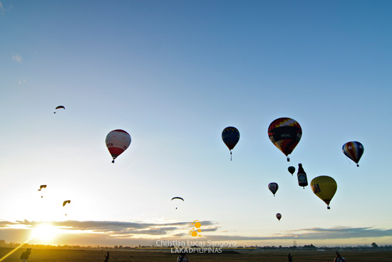 Hot Air Balloon Festival in Clark