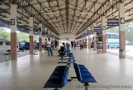 Trat Bus Station Trat Bus Station