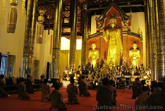 Wat Chediluang Varaviharn in Chiang Mai Wat Chediluang Varaviharn in Chiang Mai