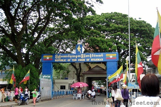 mae sai border to myanmar mae sai border to myanmar