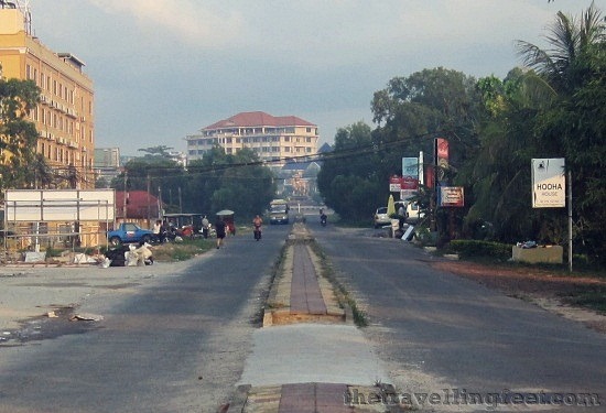 Sihanoukville road Sihanoukville road