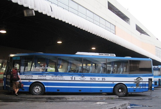 government bus bangkok to rongklua market in aranyaprathet