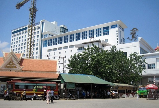 Immigration Office Poipet Cambodia Immigration Office Poipet Cambodia