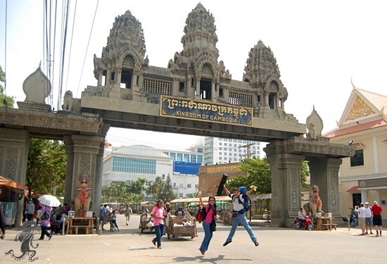 kingdom of cambodia poipet border kingdom of cambodia poipet border