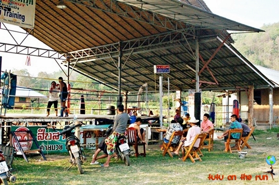 muay thai training gym in Pai muay thai training gym in Pai