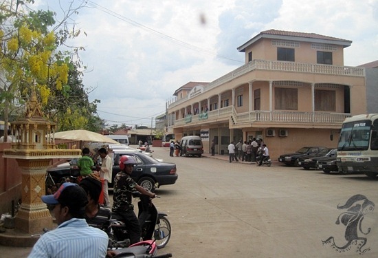 poipet government bus terminal poipet government bus terminal
