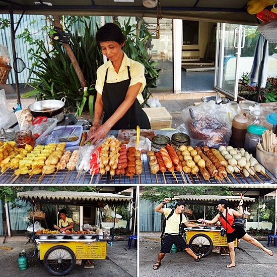 Thai foodcart