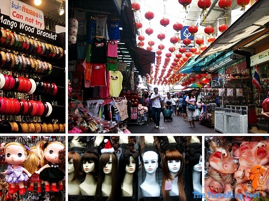 Chinatown - cheap shopping malls in bangkok Chinatown - cheap shopping malls in bangkok