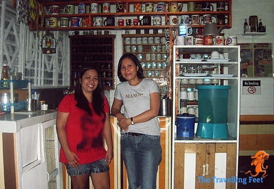me and Ms. Soc Romano of DB's Hometel me and Ms. Soc Romano of DB's Hometel