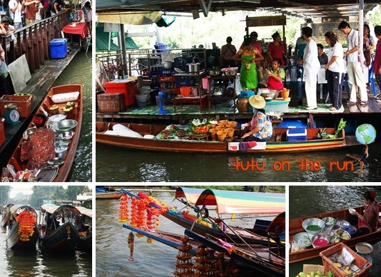 Bangkok floating market Bangkok floating market