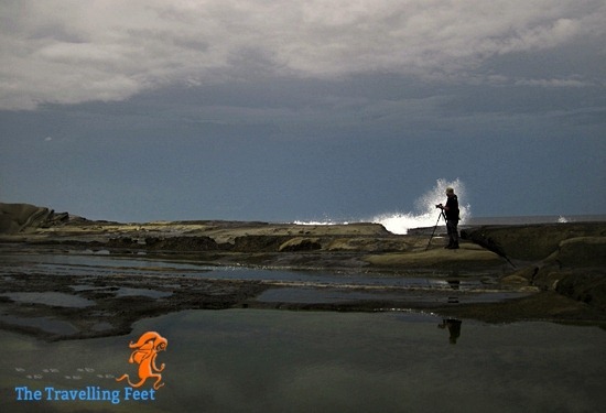 rock formation biri island samar