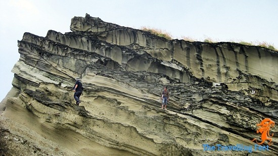 rock formation biri island