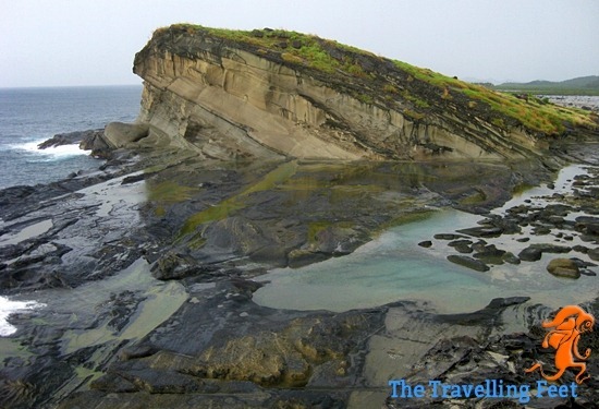 rock formation biri samar