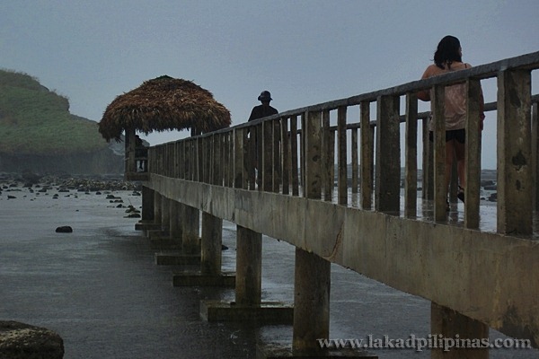 viewing deck at Biri Island