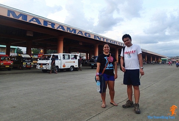 Maramag bus terminal Maramag bus terminal