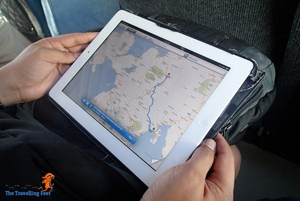 checking out google maps for our Davao to Bukidnon trip checking out google maps for our Davao to Bukidnon trip