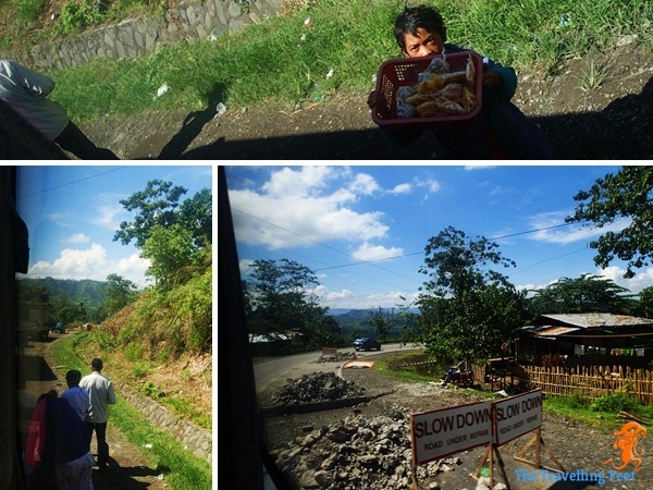 road blocks on our way to Bukidnon road blocks on our way to Bukidnon