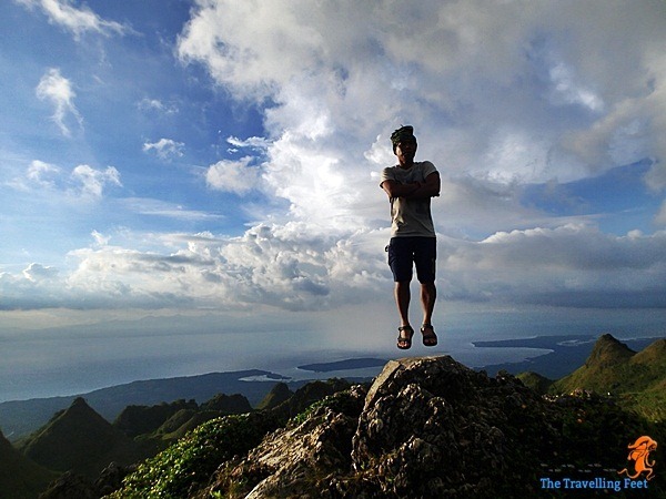 crazy jump shots at osmena peak crazy jump shots at osmena peak