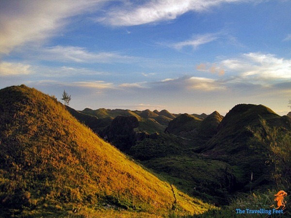 sunset at osmena peak sunset at osmena peak