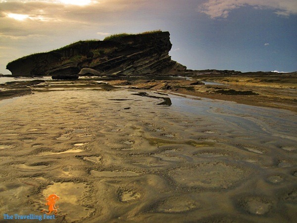 Magasang Rock Formation