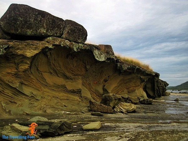 Magaspad Rock Formation