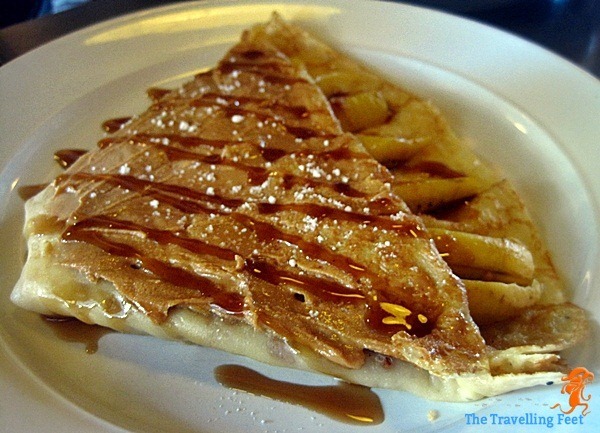 bananas peanut butter crepe bananas peanut butter crepe