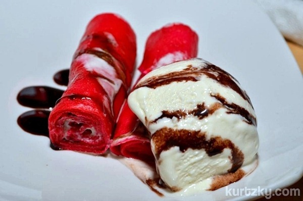 red velvet crepe red velvet crepe