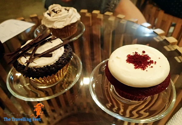 yummy cupcakes at Sweet Little Things