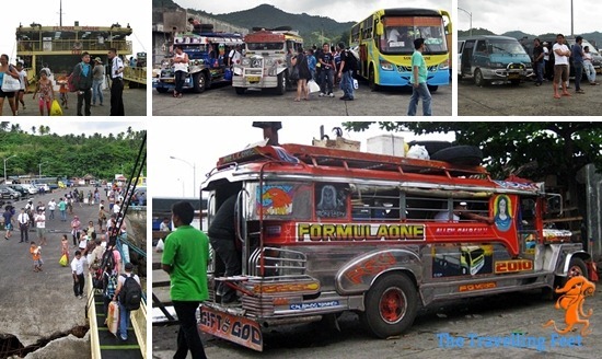 Biri Island Series: En Route Cebu to CalbayogThe Travelling Feet