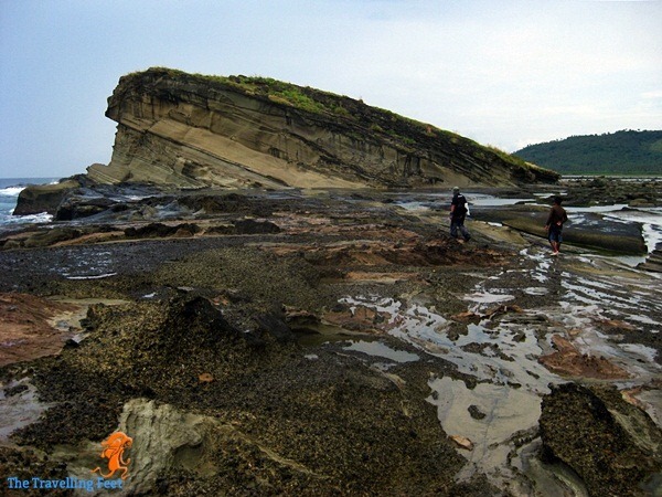 Biri Island Series: The Hills are Alive in MagaspadThe Travelling Feet