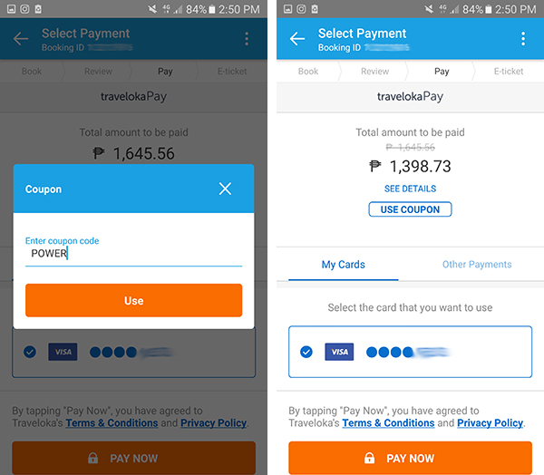 Booking Cheap Airfares via the Traveloka App