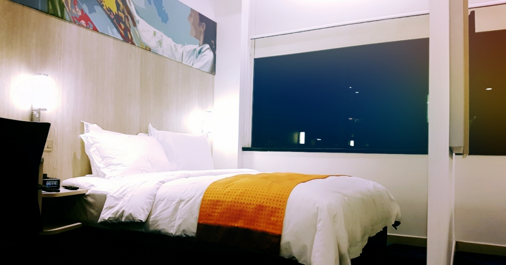 My First Experience at Holiday Inn Express Kuala Lumpur